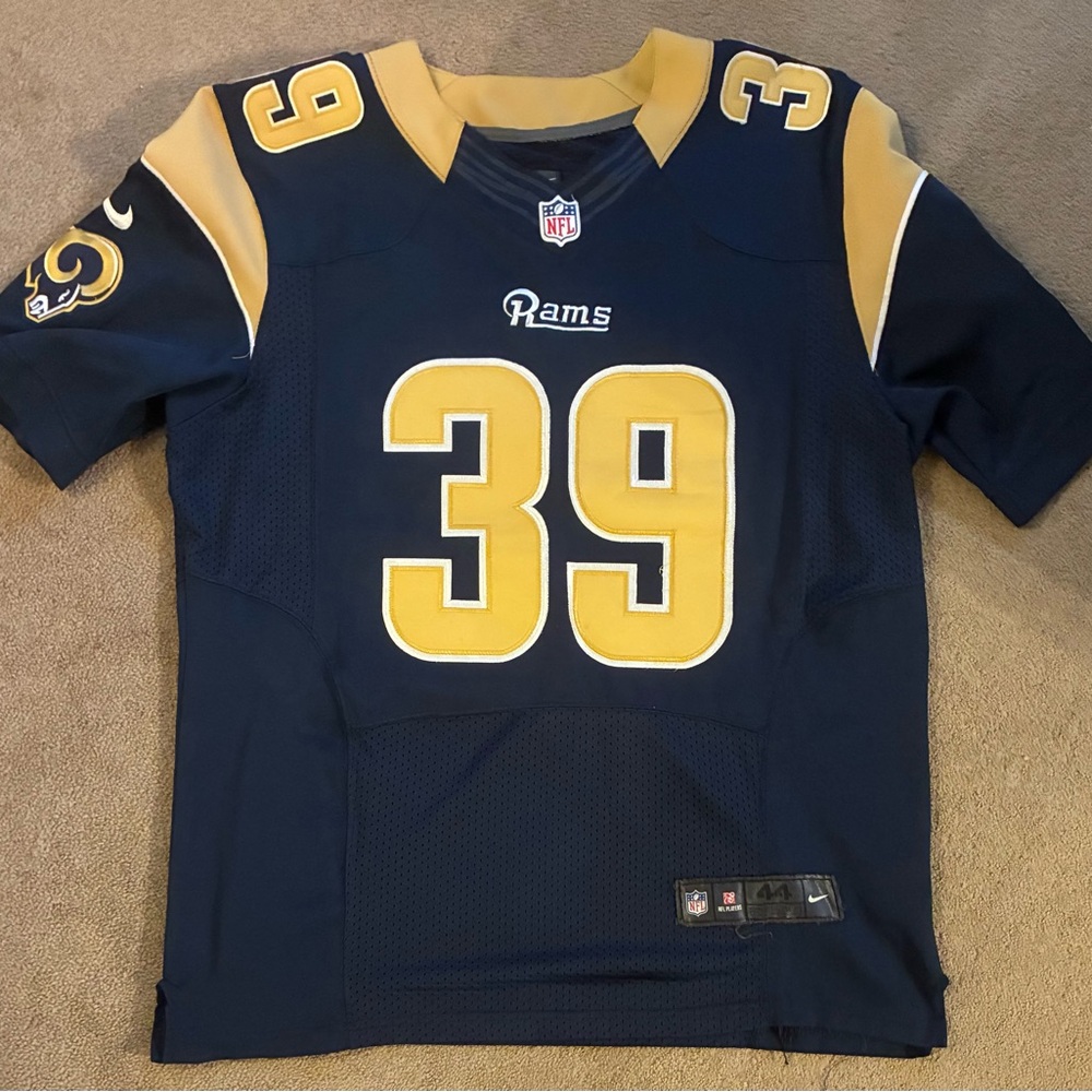 Vintage St Louis Rams Steven Jackson #39 Jersey Mens Size 44/Medium